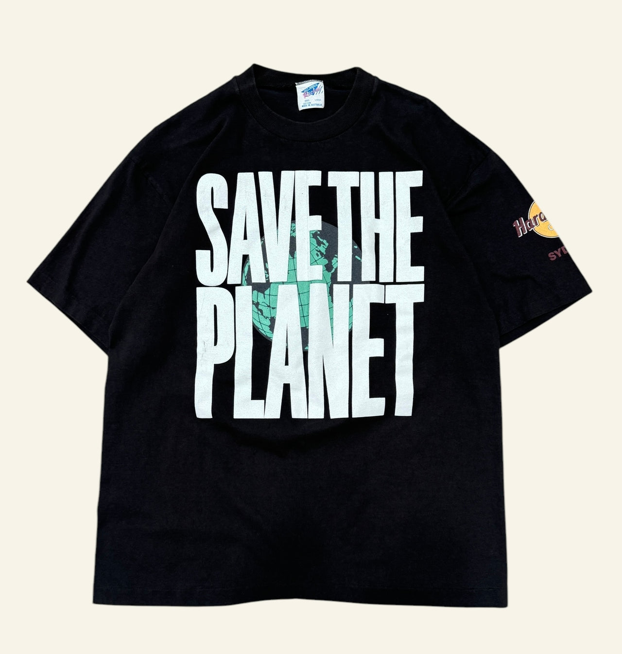 90s Save The Planet Tee