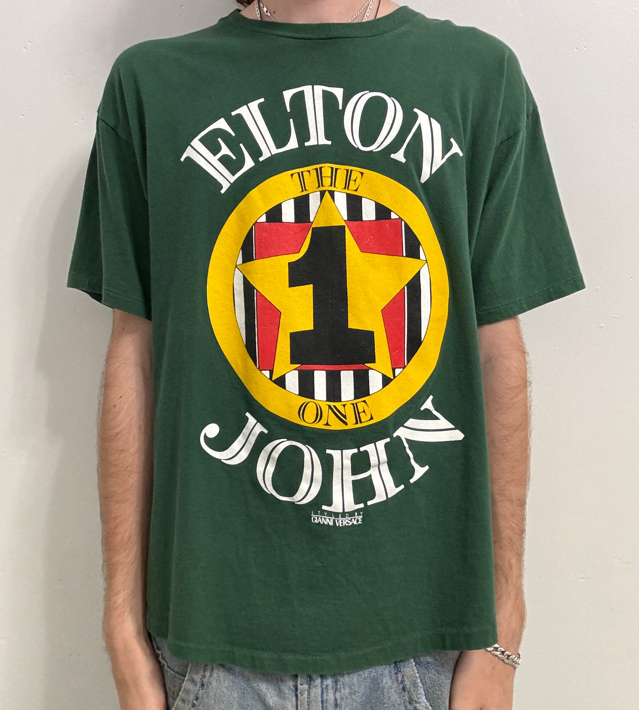 90s Elton John Tee