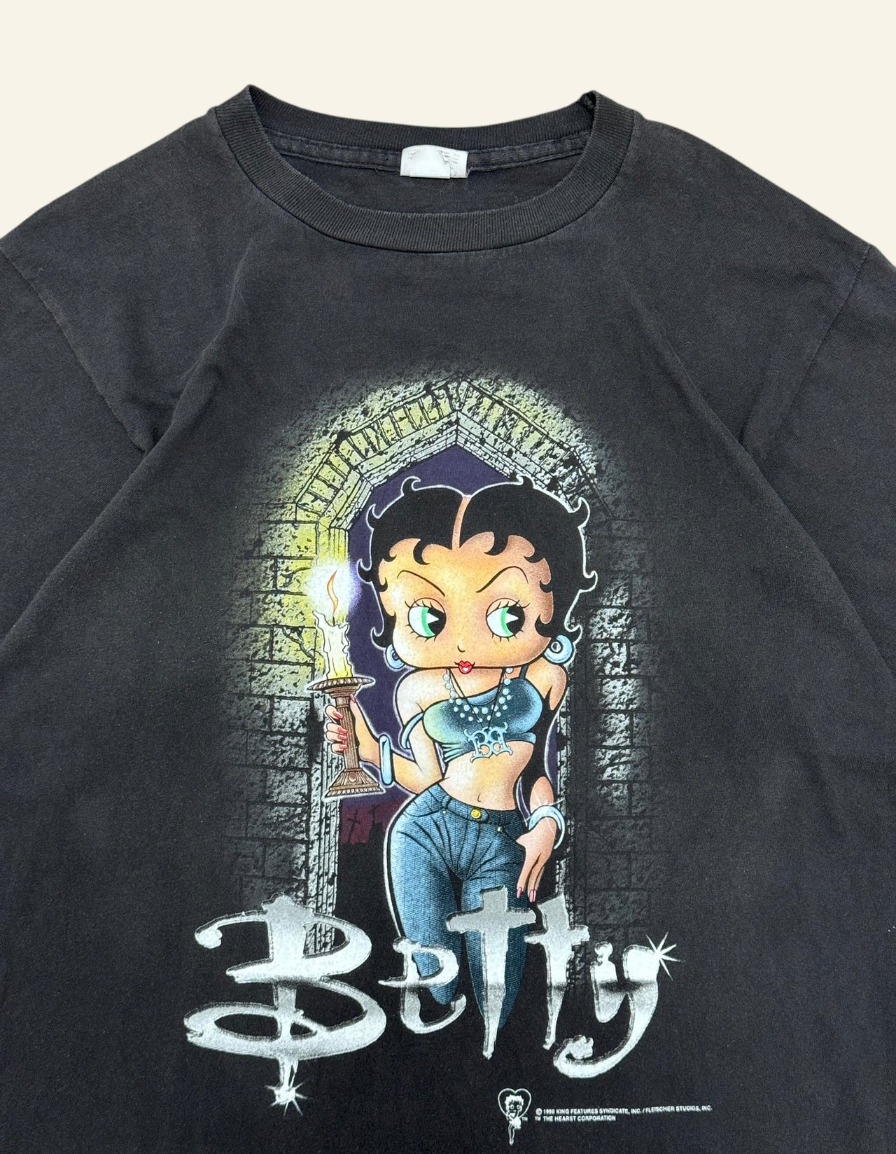 90s Betty Boop Buffy Tee