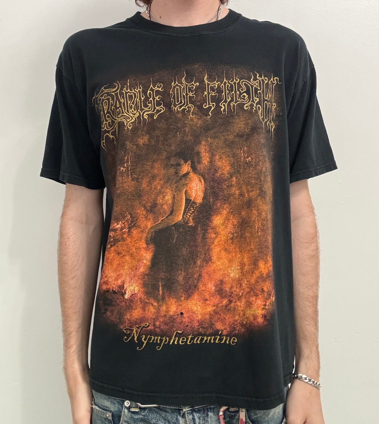 2000s Cradle Of Filth Tee