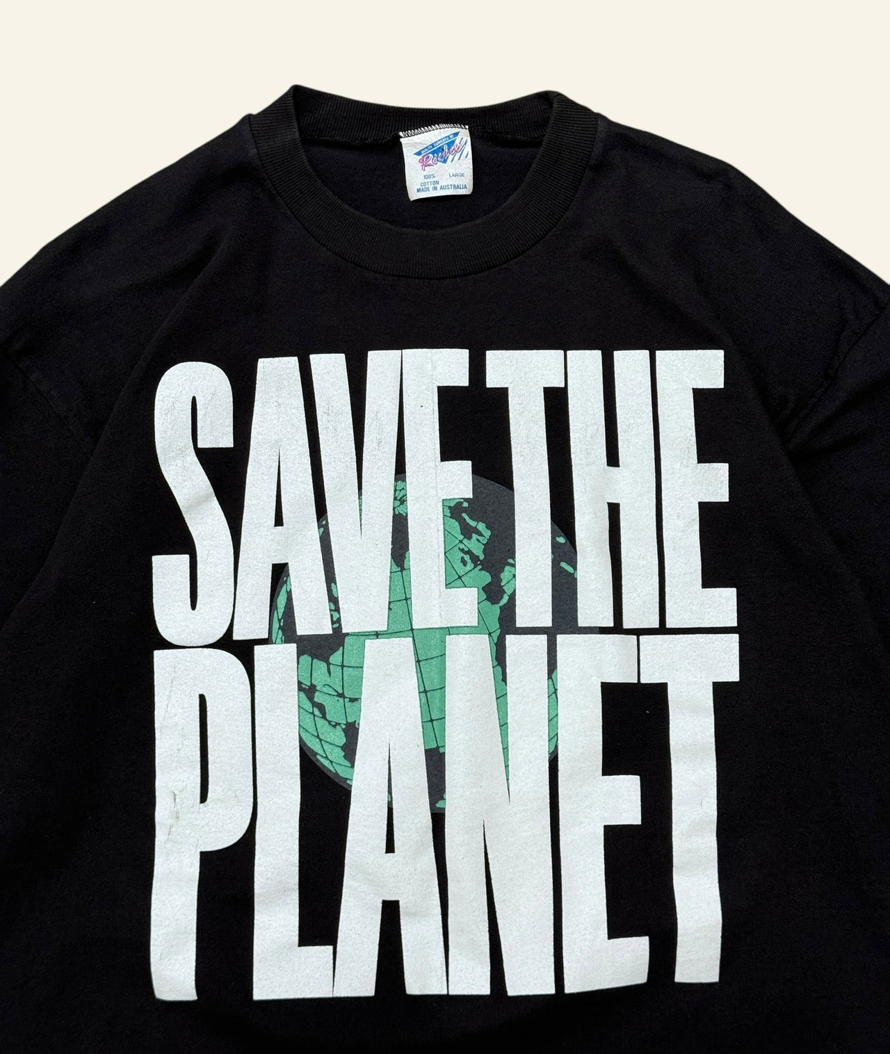 90s Save The Planet Tee