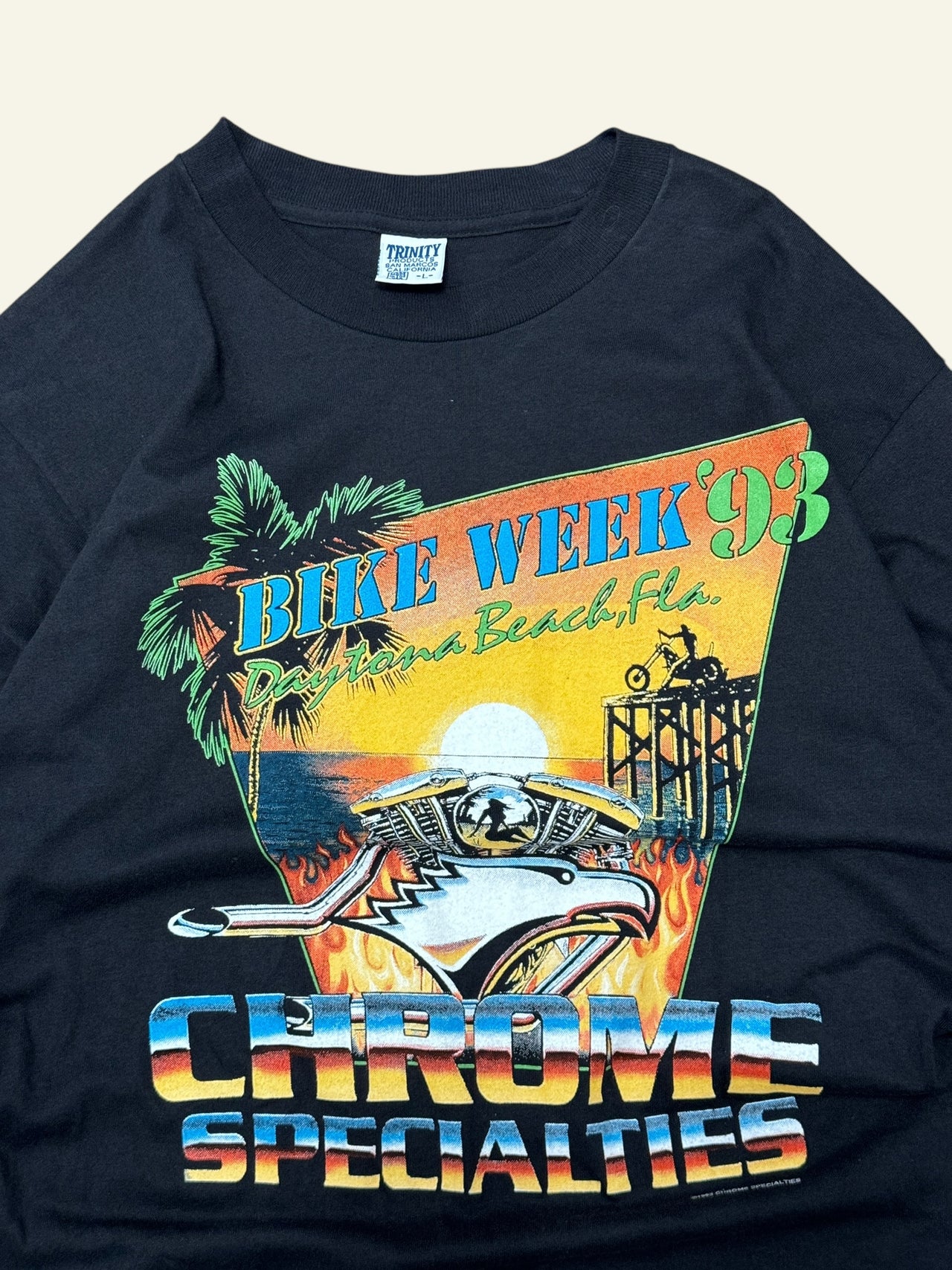 90s Chrome Specialties Motorcycle Tee