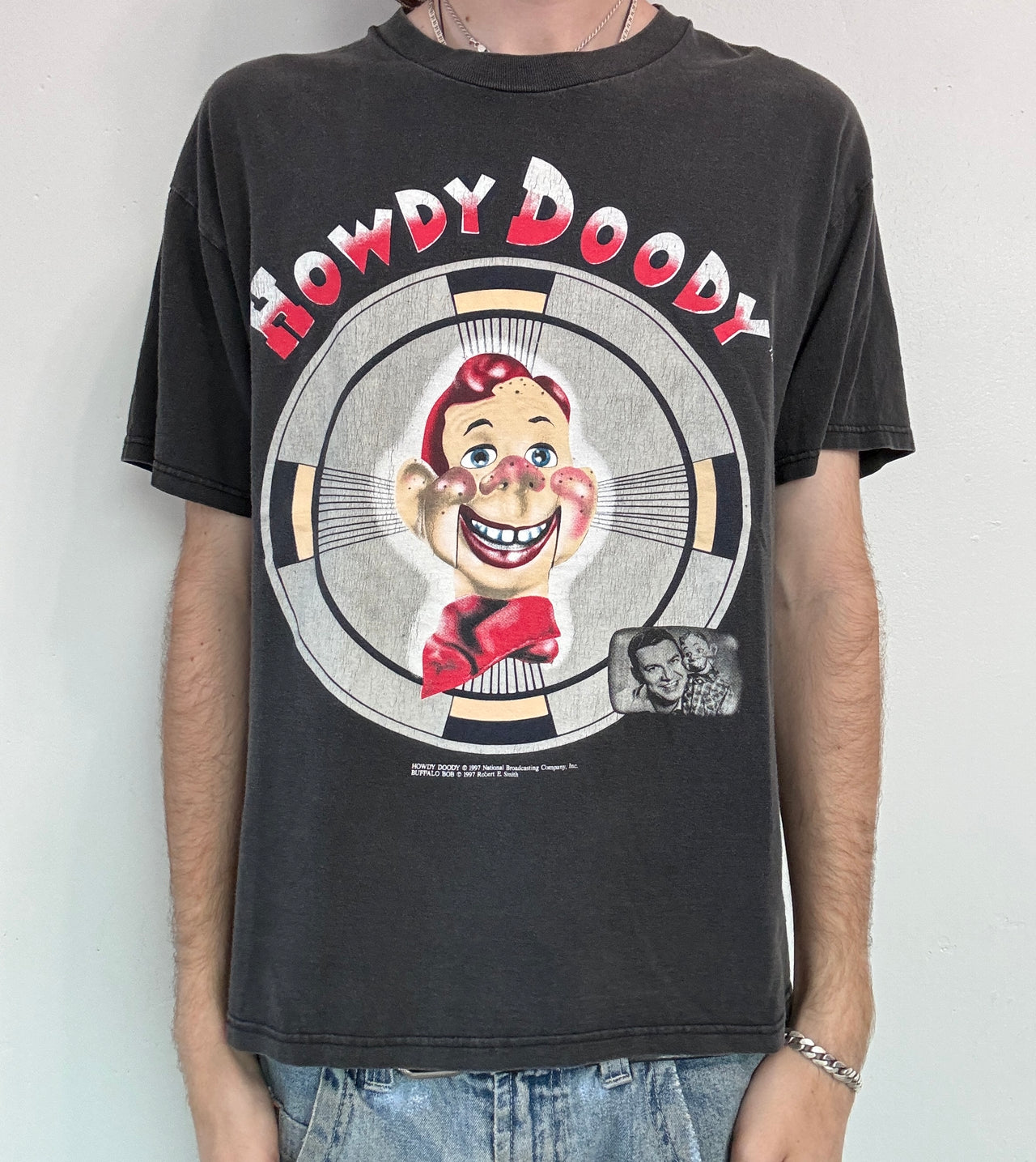 90s Howdy Doody Puppet Tee