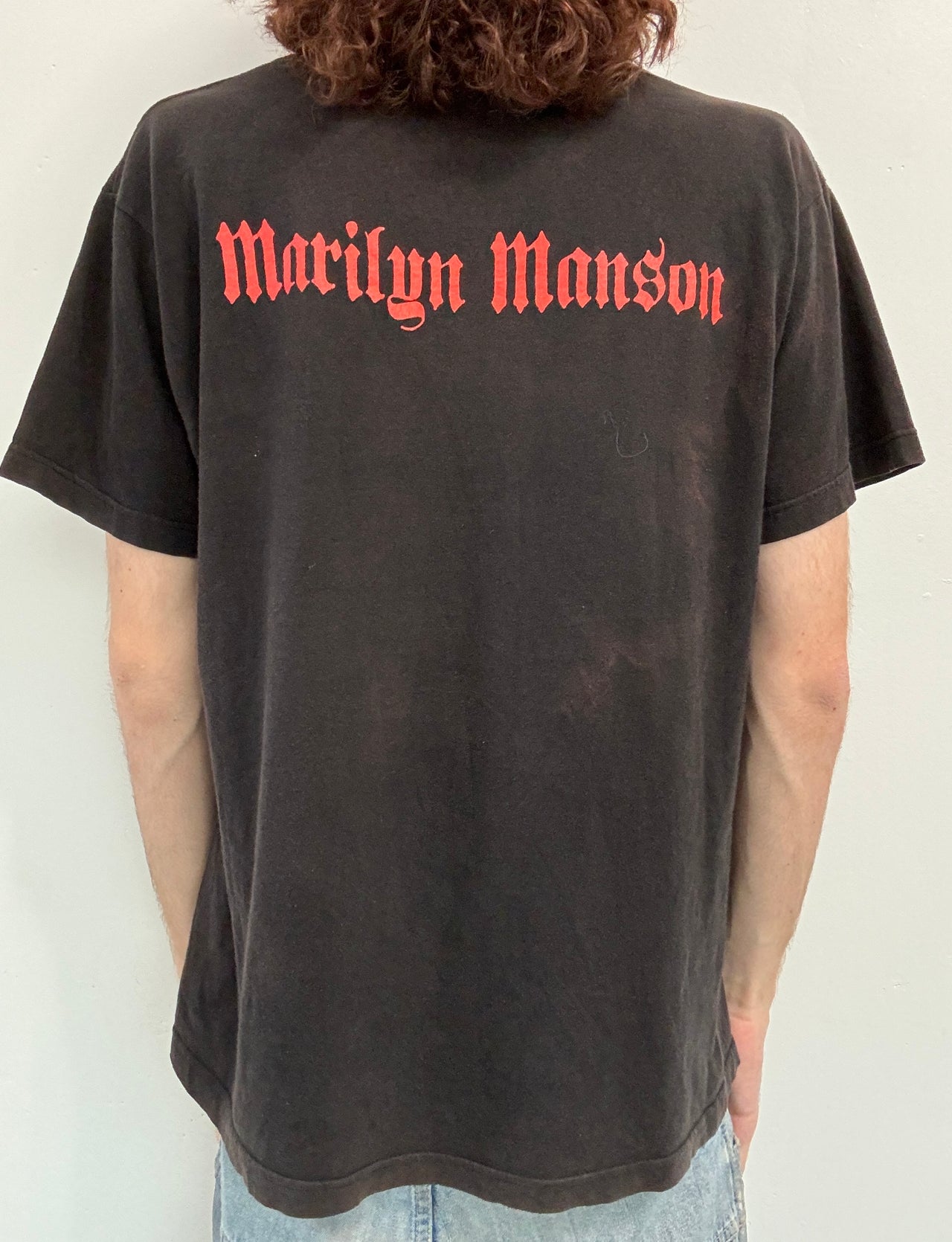 2000s Marilyn Manson Beast Tee