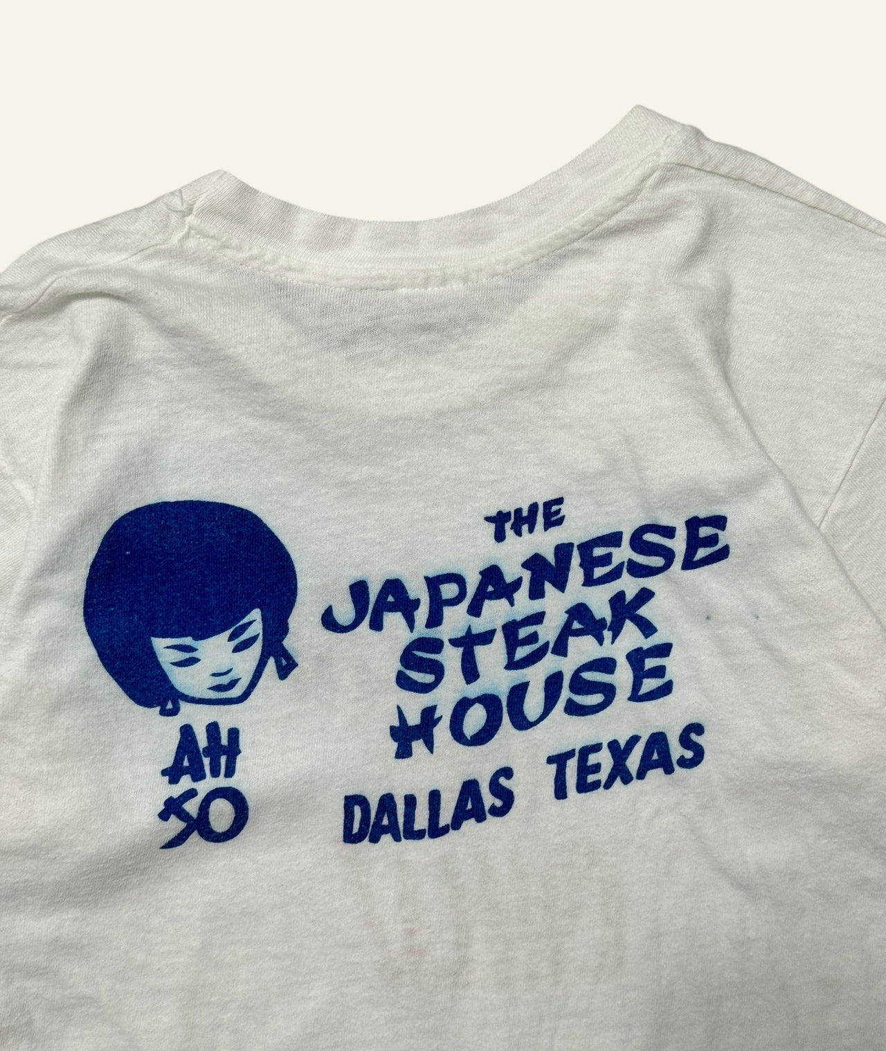 70s Japanese Steak House Tee