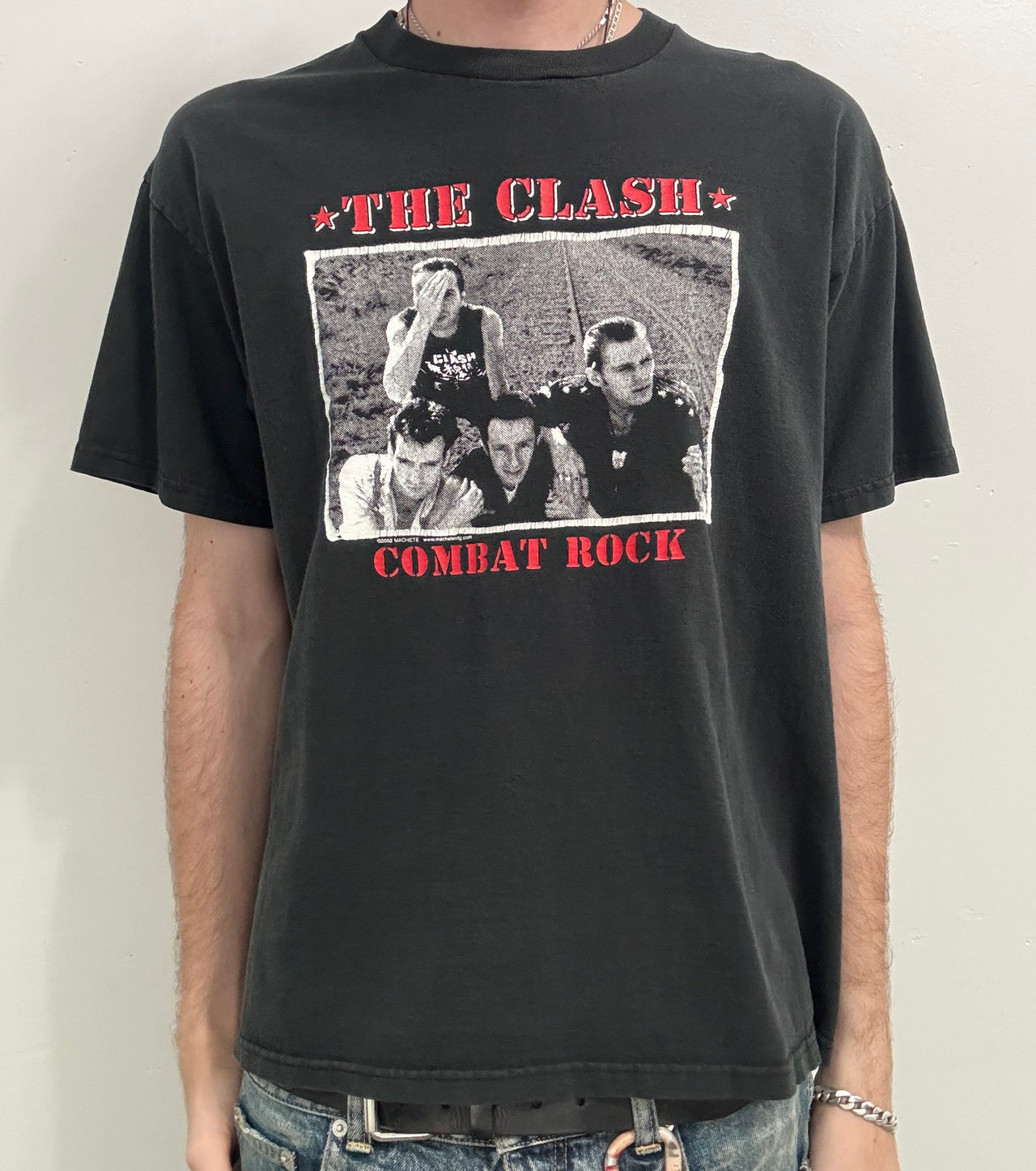 2000s The Clash Tee