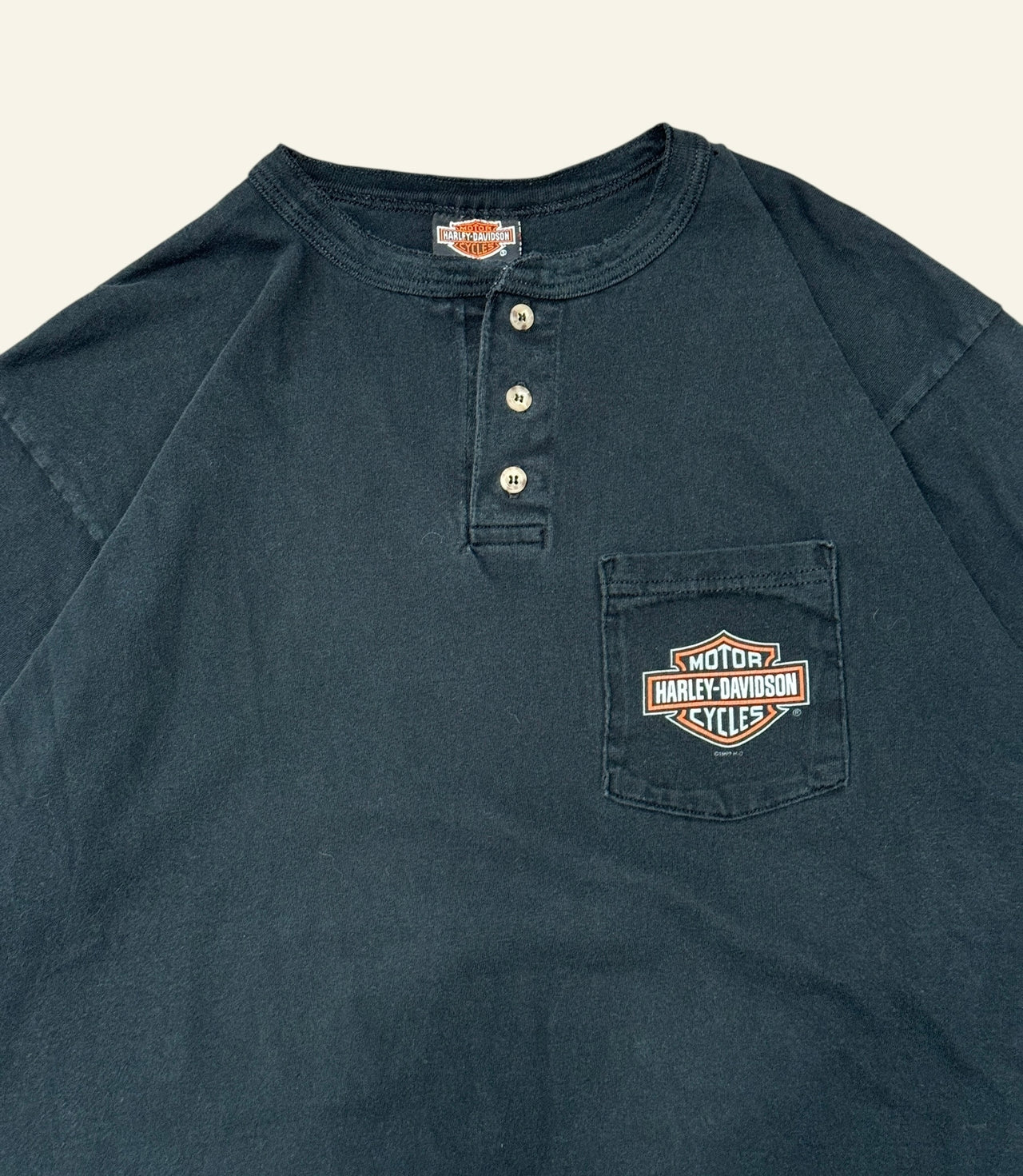 2000s Capone Harley Davidson Tee