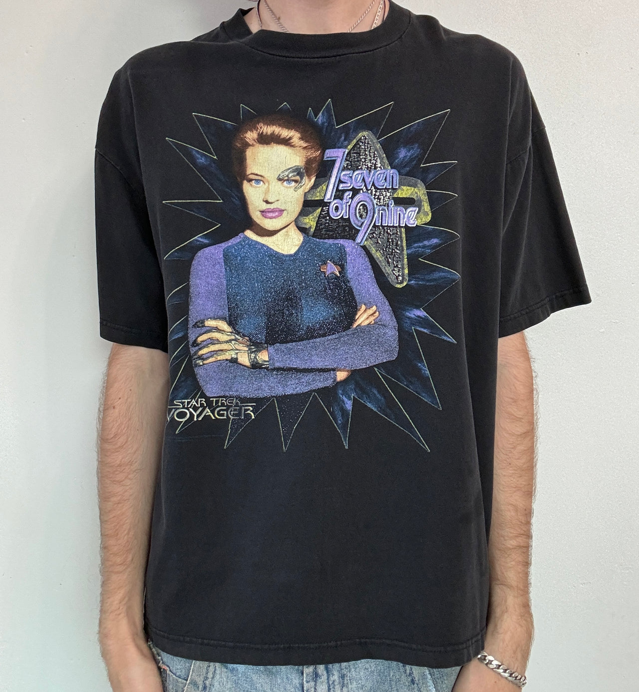 90s Star Trek Voyager Tee