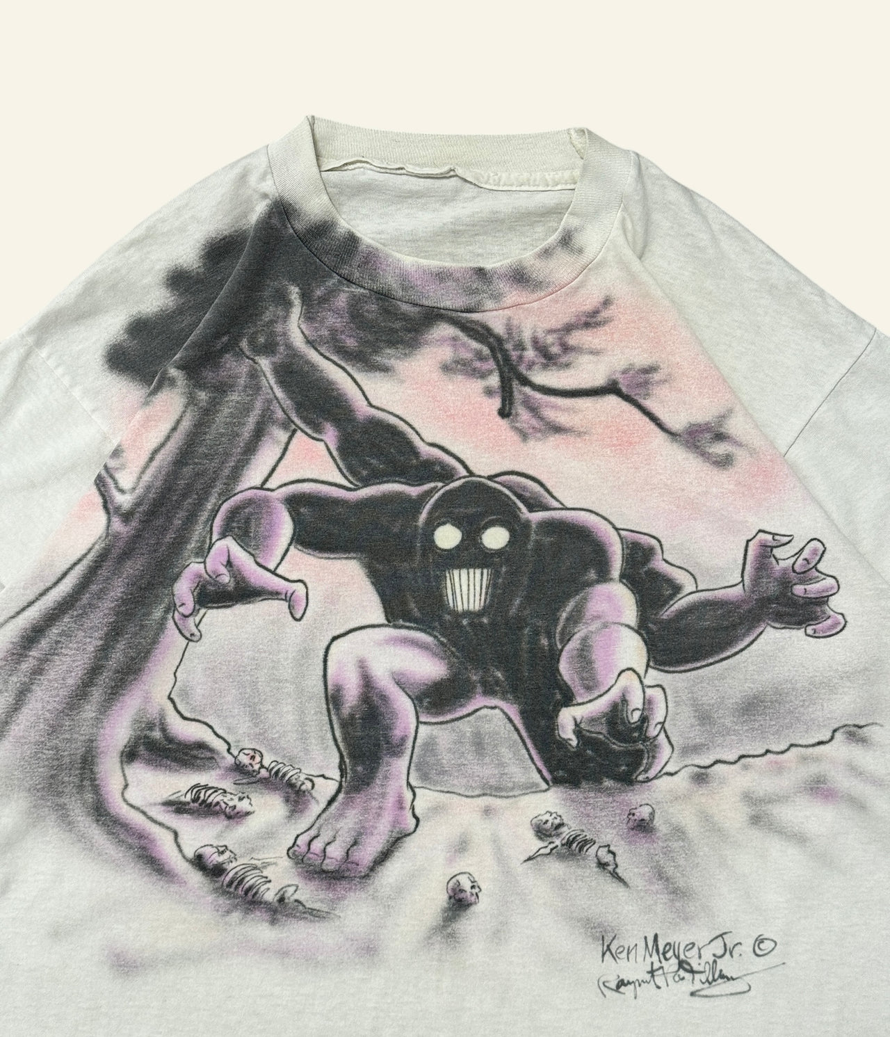 80s Airbrushed Creature Tee