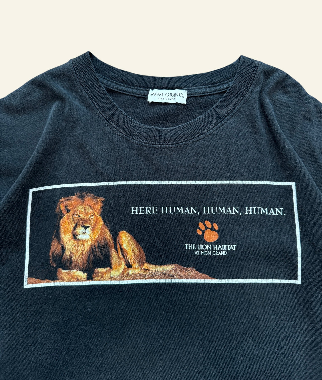 2000s MGM Grand Lion Tee