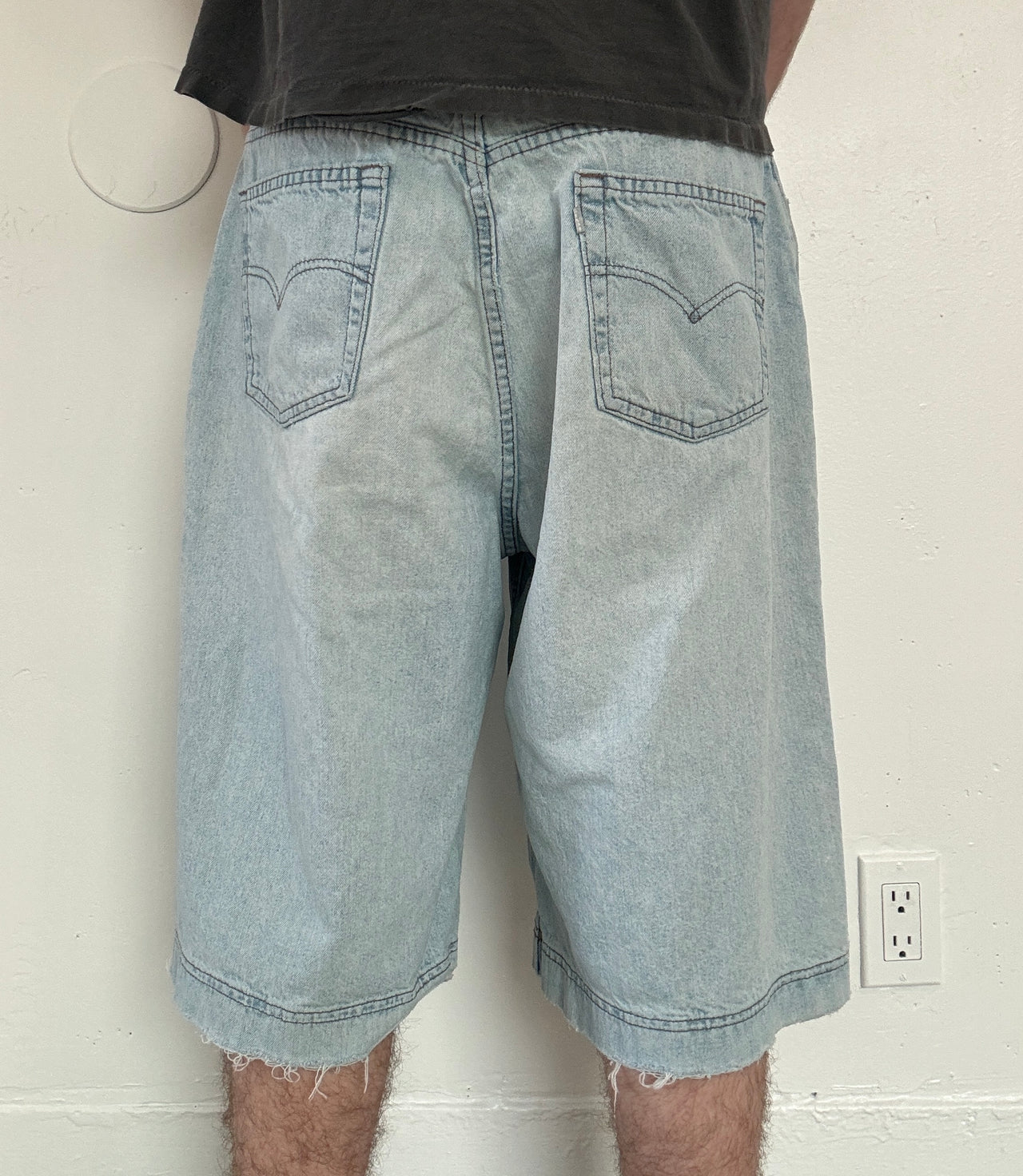 90s Levis Baggy Silvertab Denim Jeans