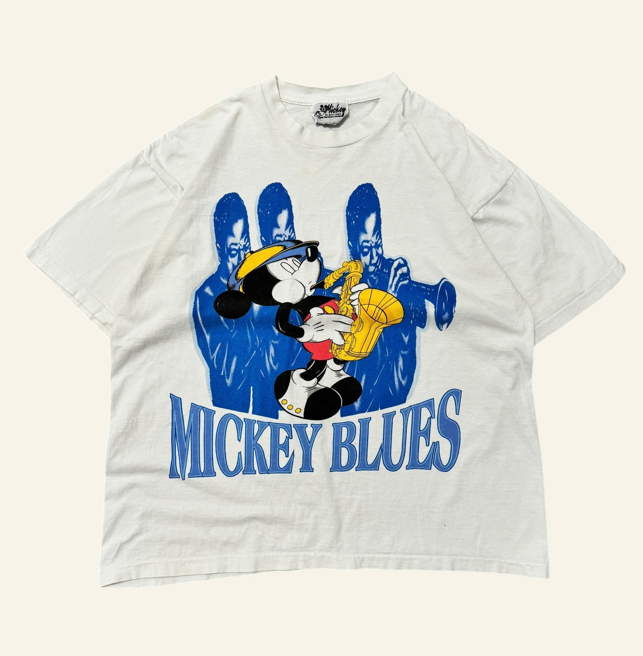 90s Mickey Blues Tee