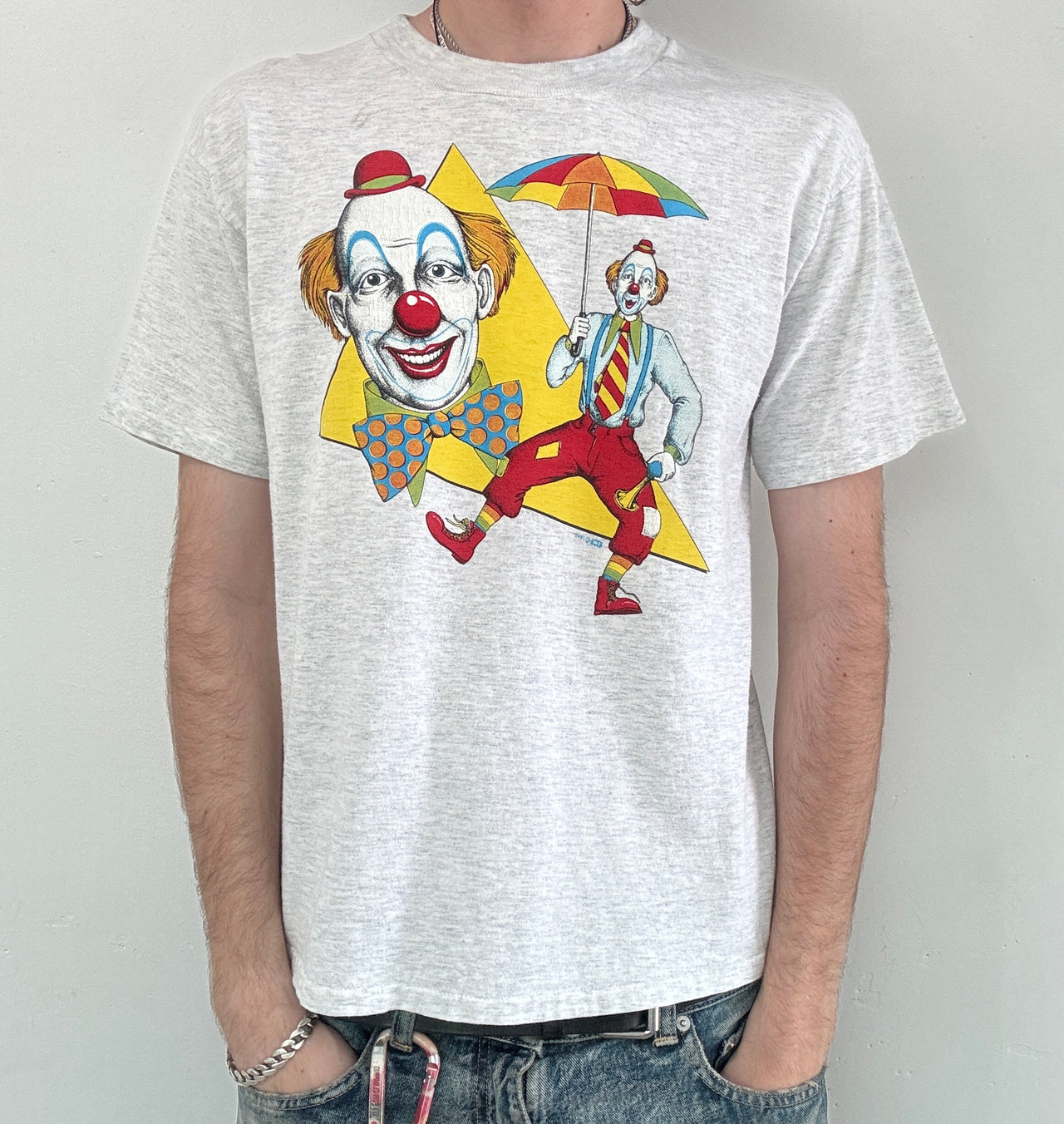 90s Clown Tee
