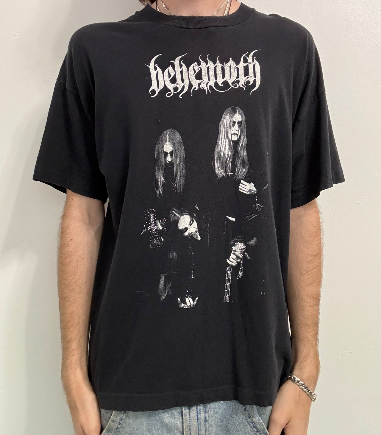 90s Behemoth Black Metal Tee