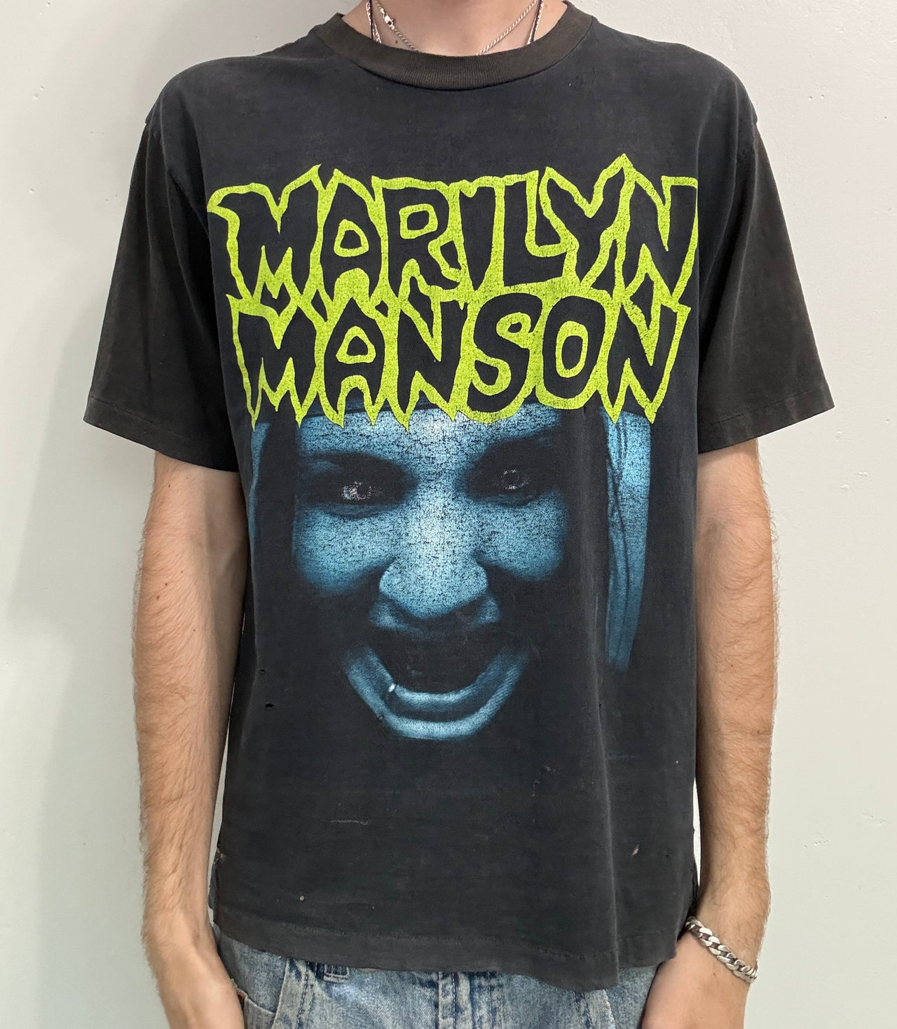 90s Marilyn Manson TV Tee