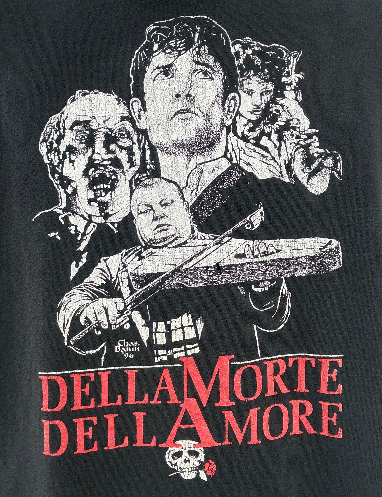 90s Dellamorte Dellamore Horror Movie Tee