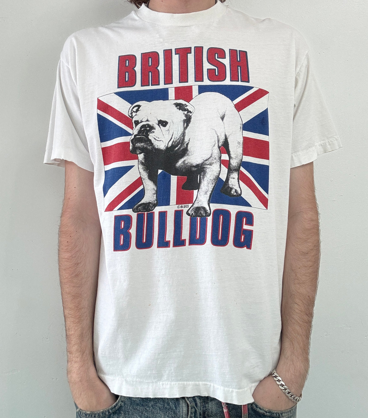 90s British Bulldog Tee