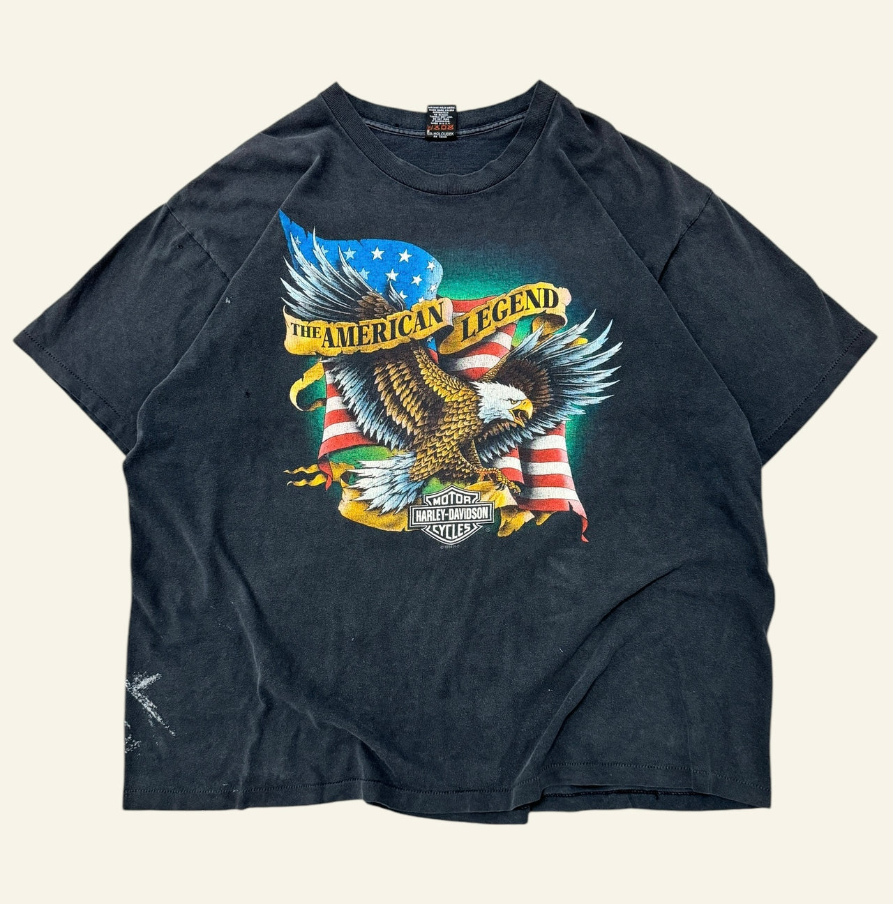 90s Harley Davidson Eagle Tee