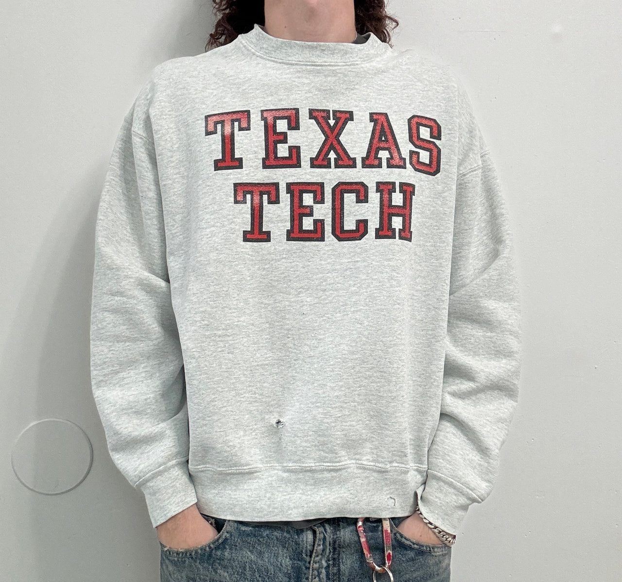 90s Texas Tech Sweatshirt