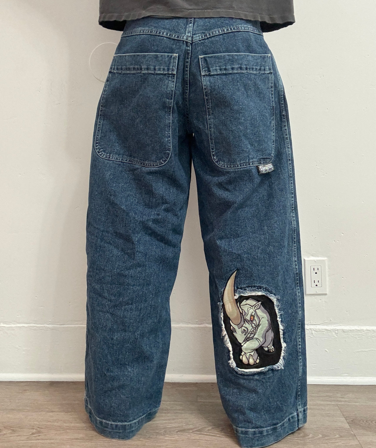 90s JNCOS Endangered Species Jeans