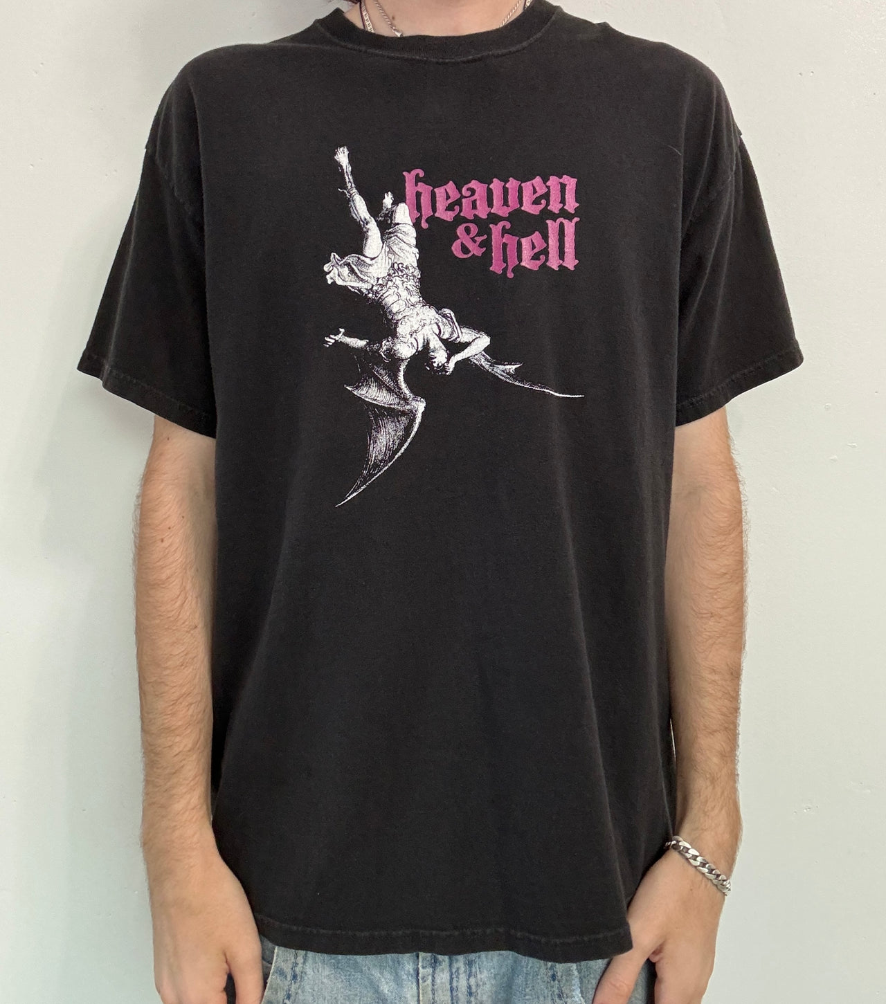 2000s Heaven And Hell Tee
