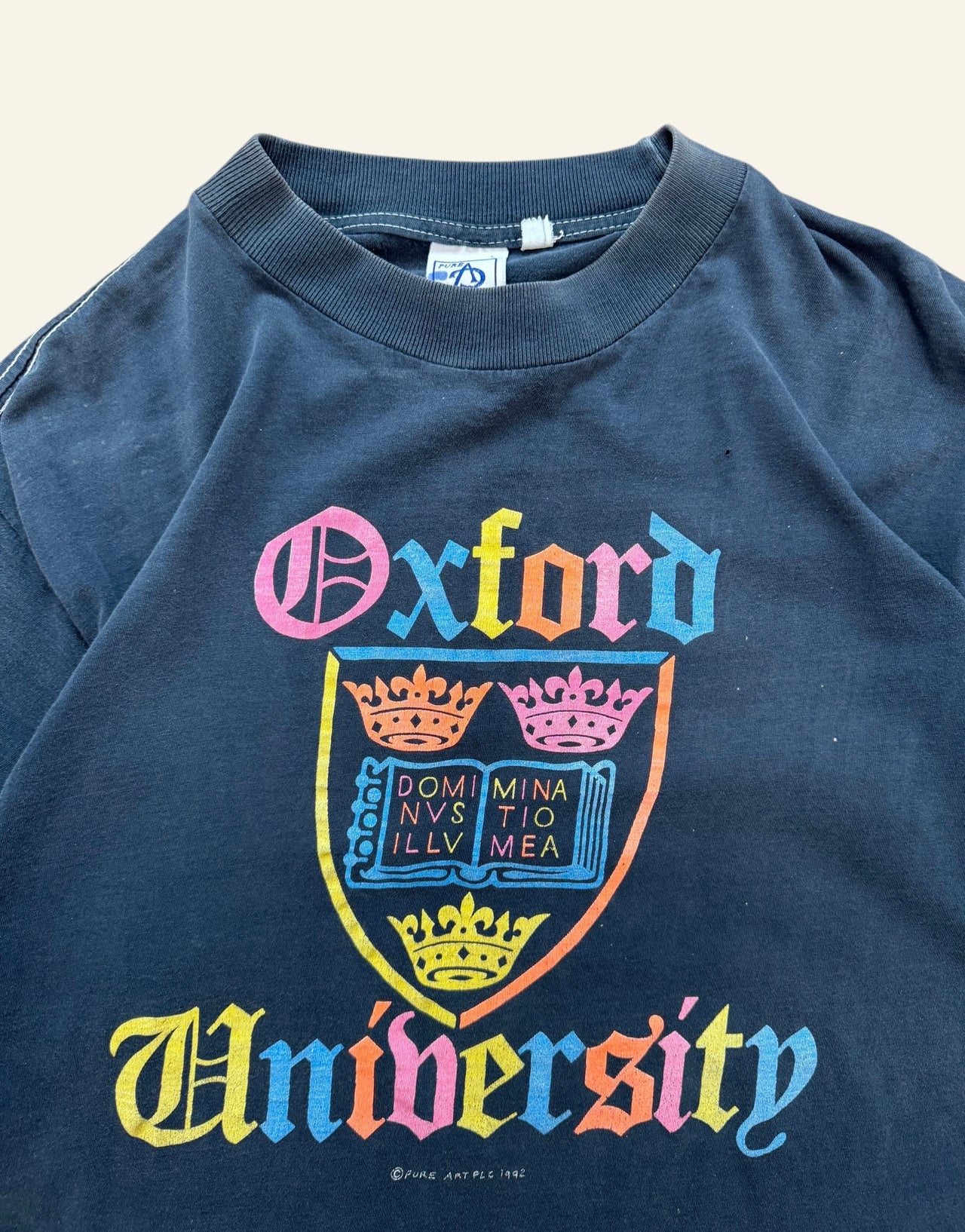 90s Oxford University Tee