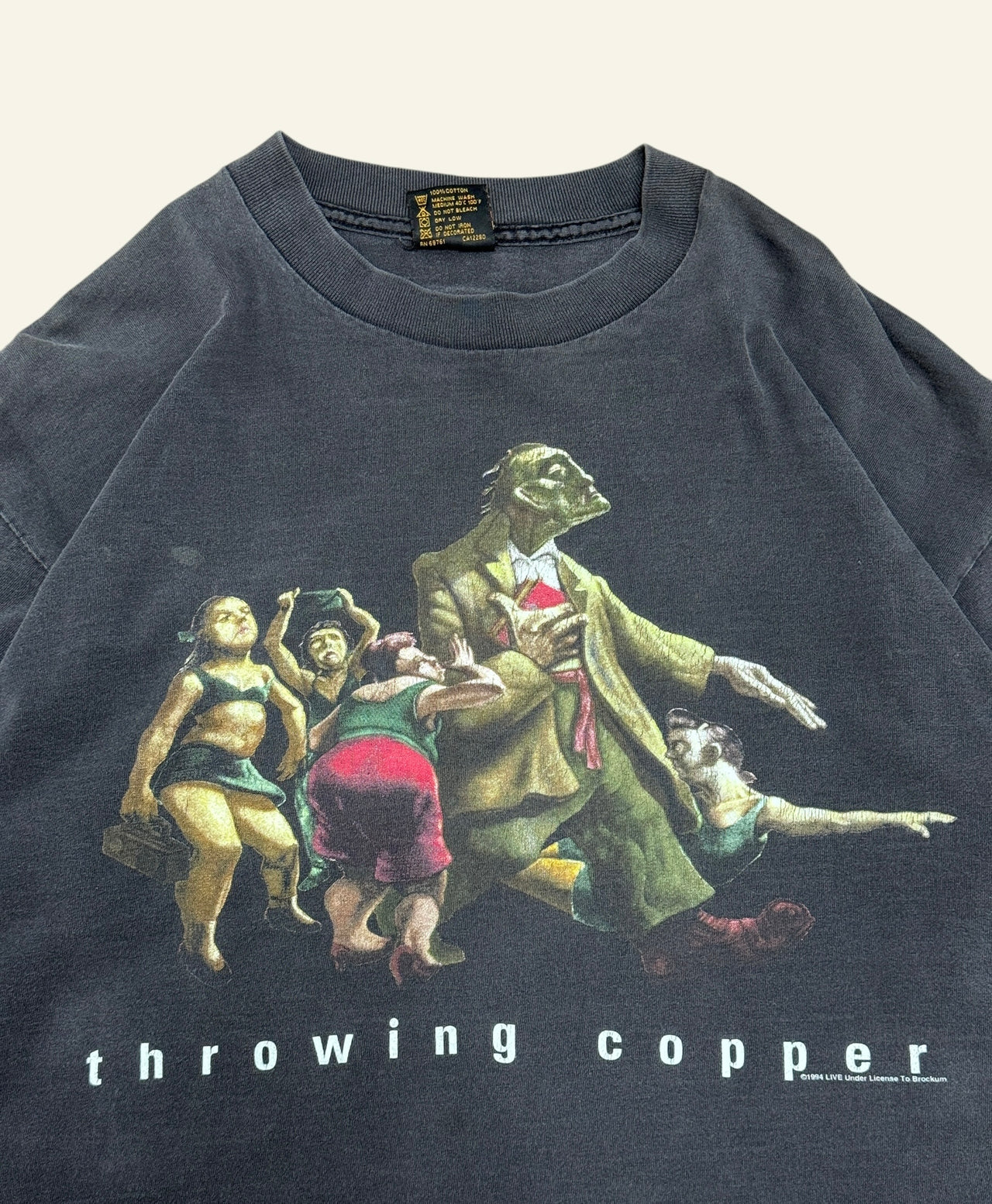 90s Throwing Copper Live Tee