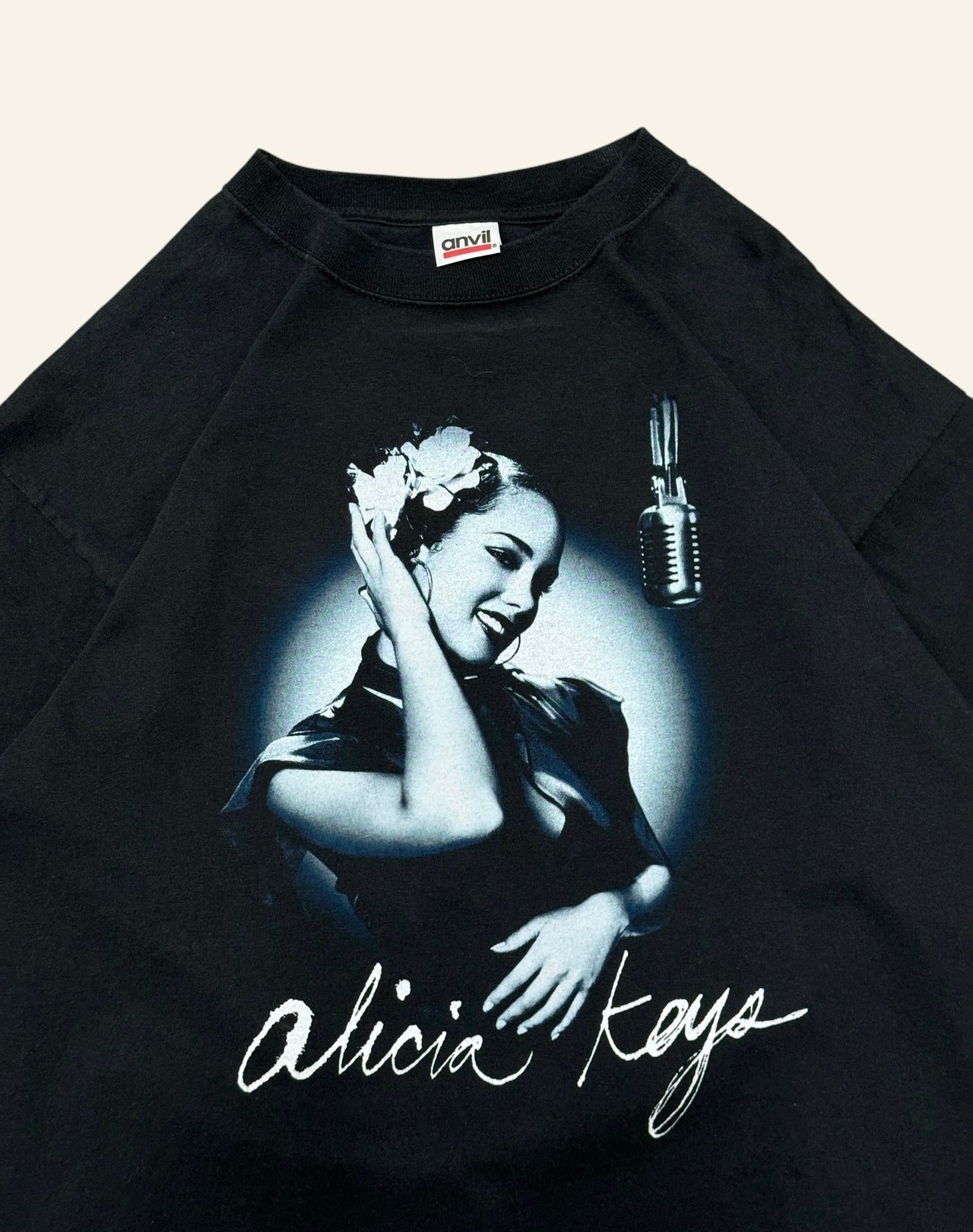 2000s Alicia Keys Tour Tee