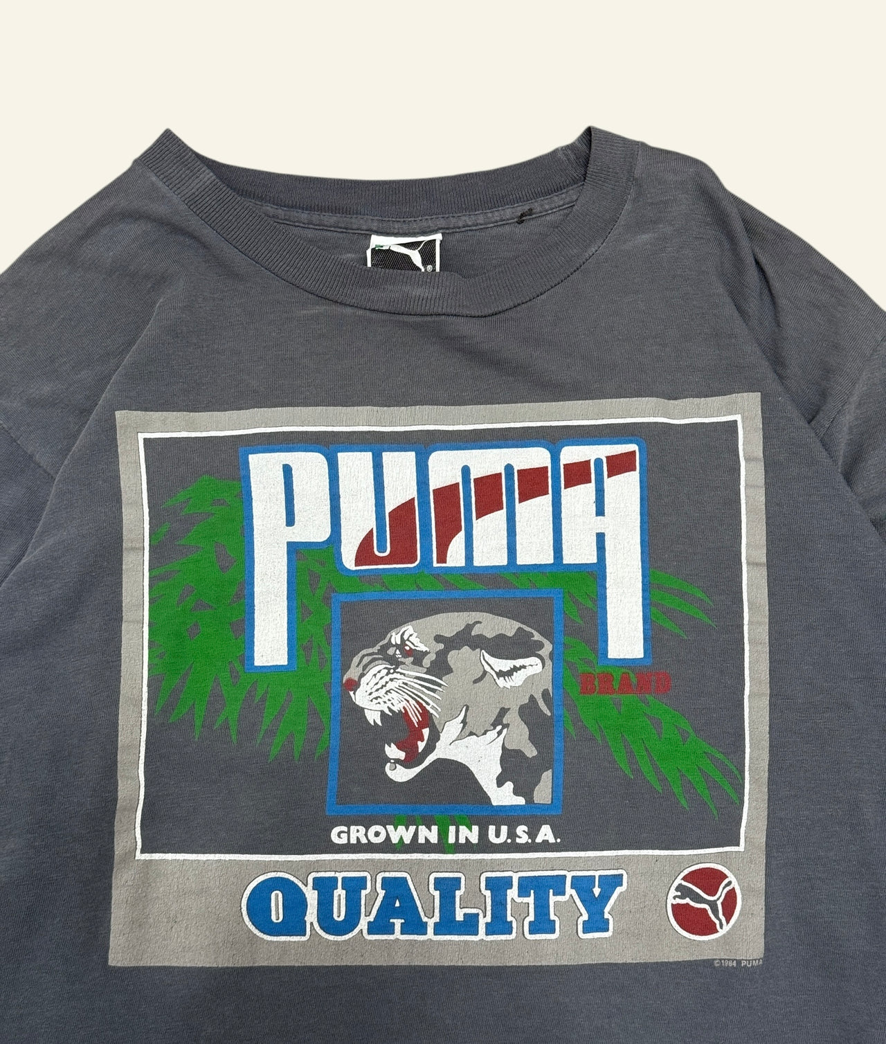 80s Puma L/S Tee