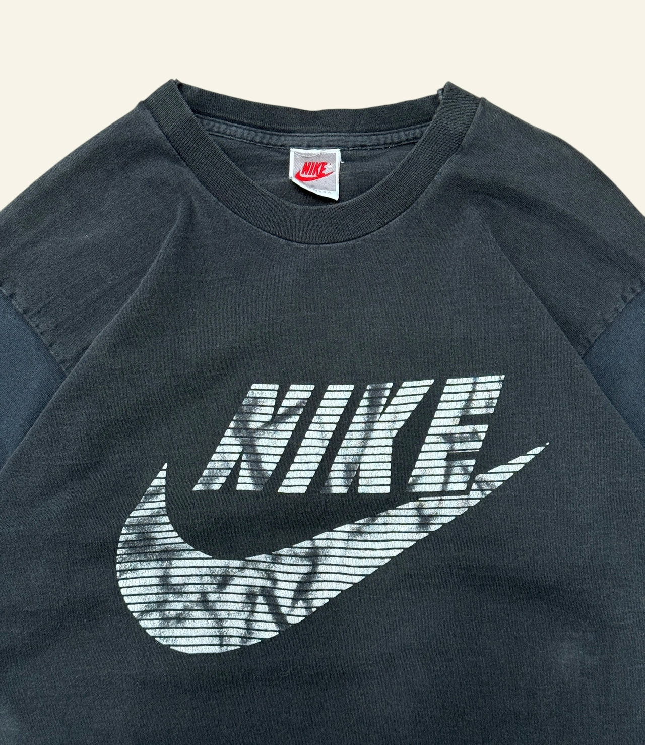 90s Nike Faded Text Tee