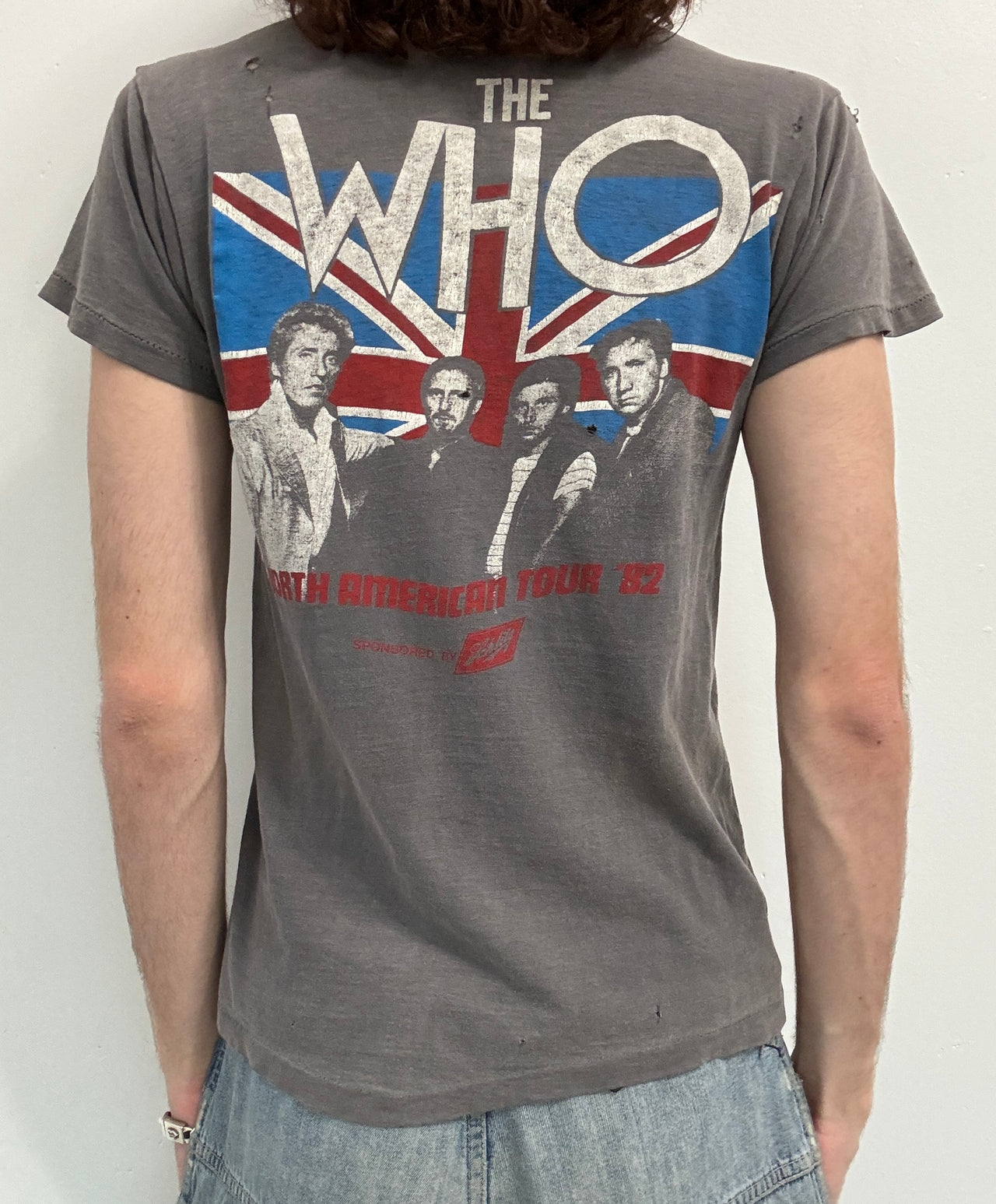 80s The Who Band Tee