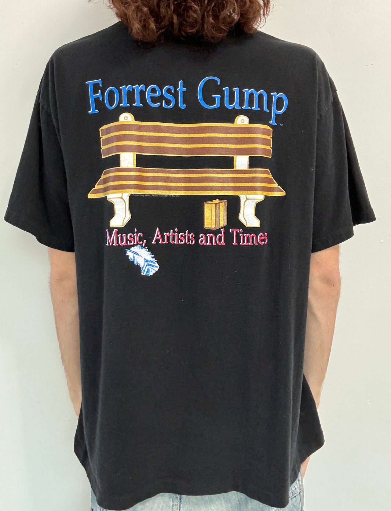 90s Forrest Gump Movie Tee