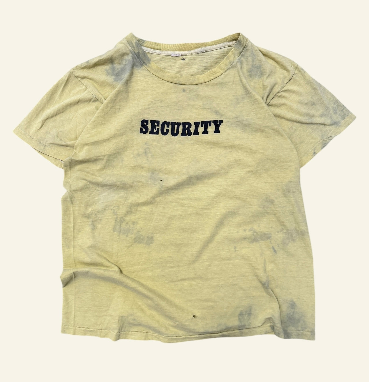 70s Texas Music Festival Security Tee