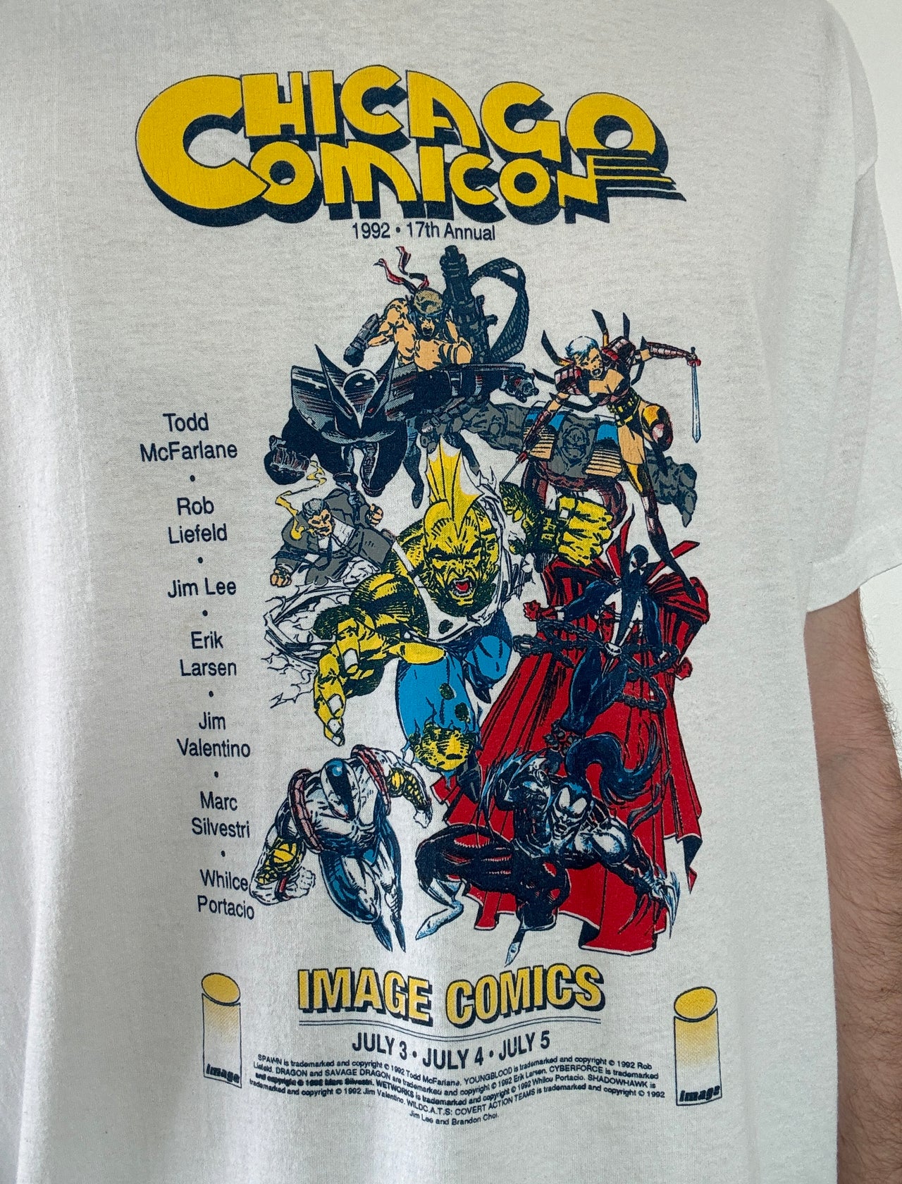 90s Comic-Con Tee