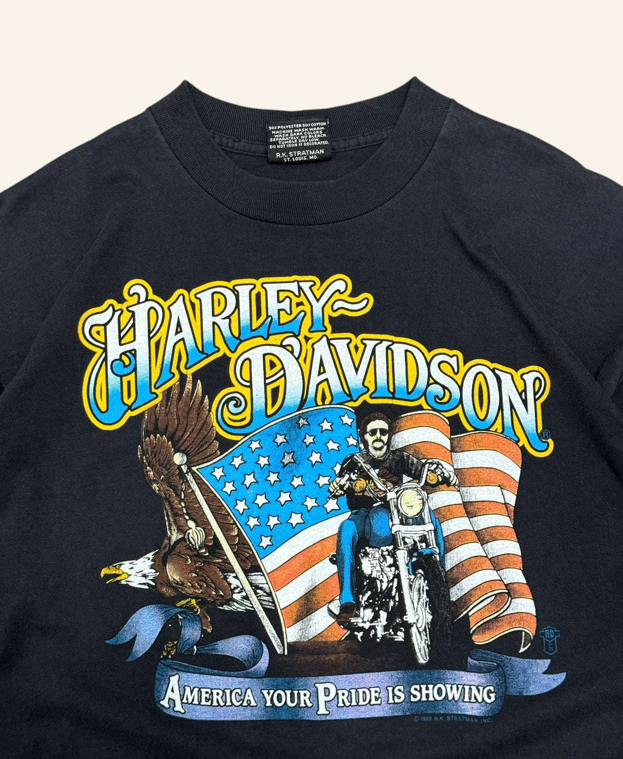 90s Harley Davidson American Pride Tee