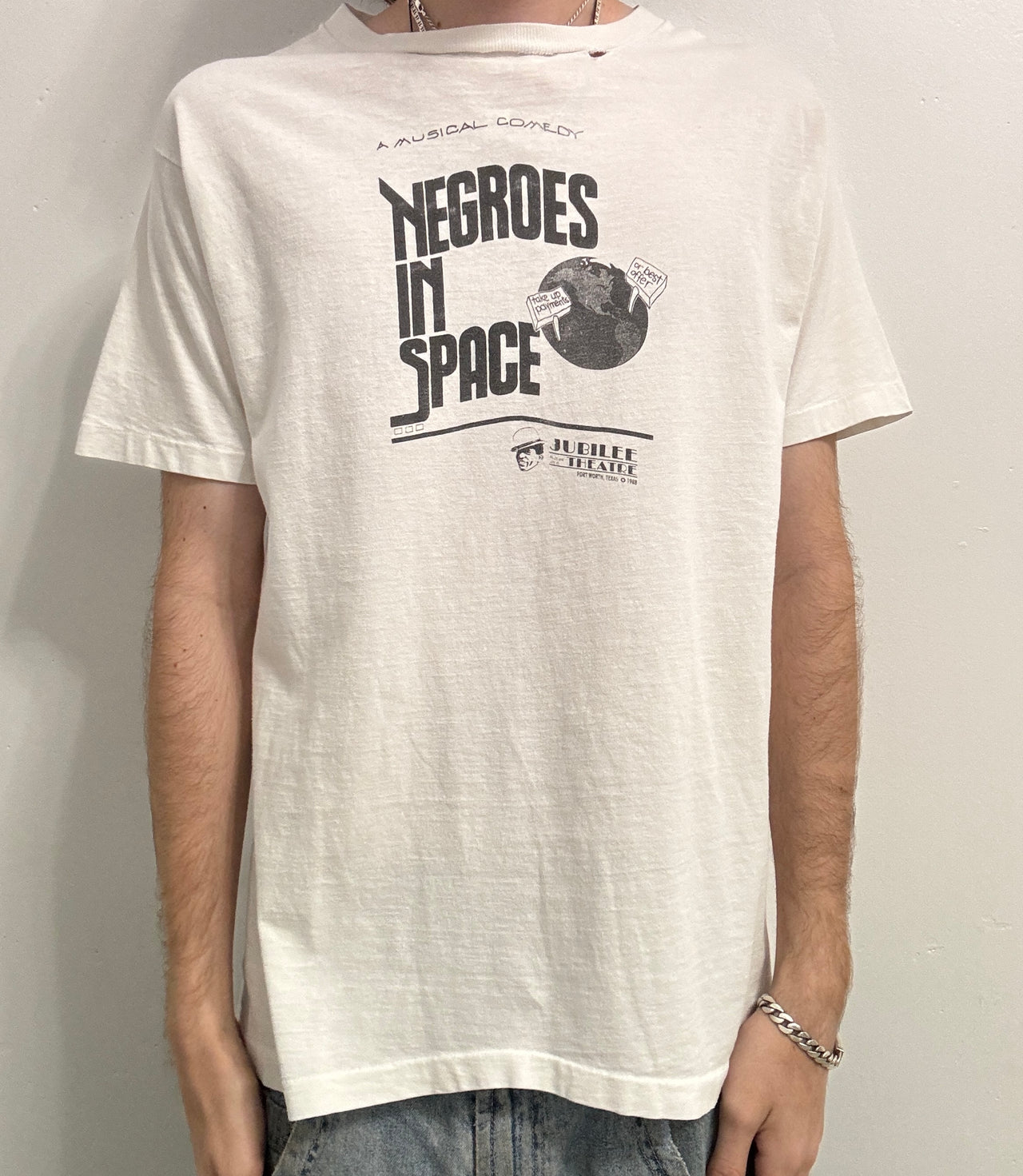 90s In Space Tee