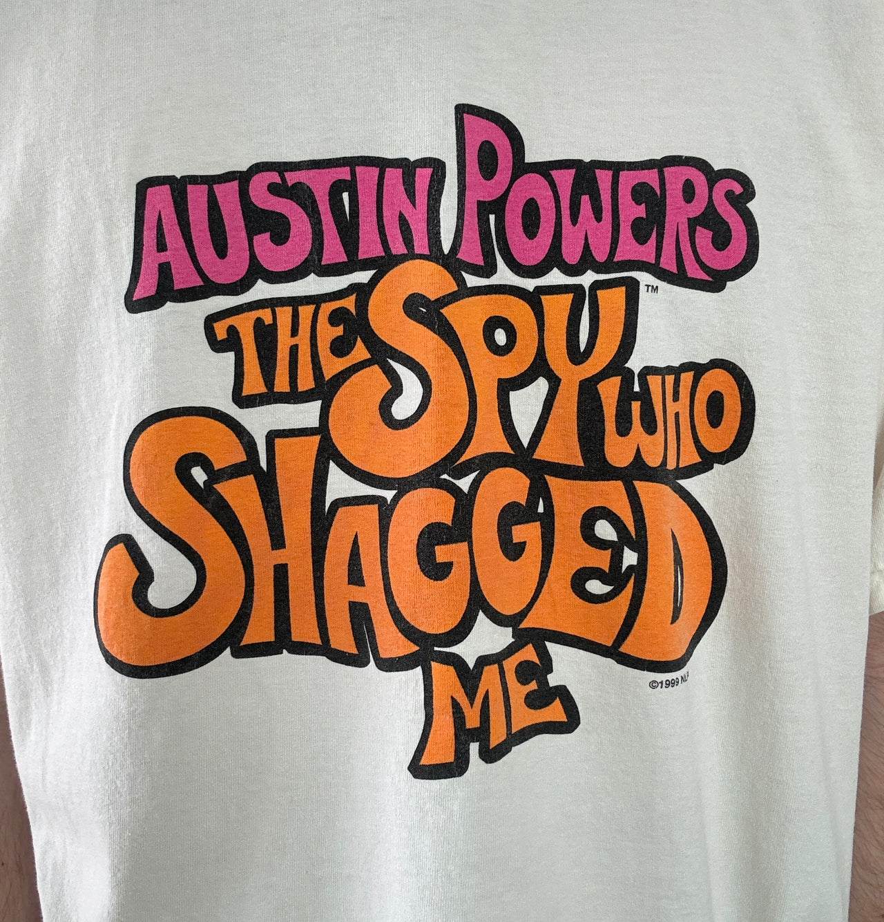 90s Austin Powers Promo Tee