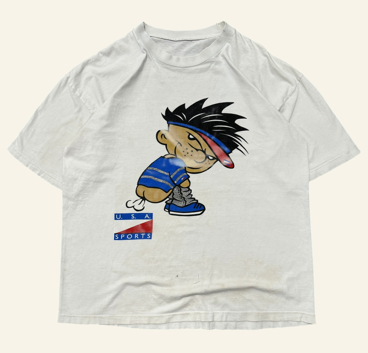 90s USA Sport Calvin Tee