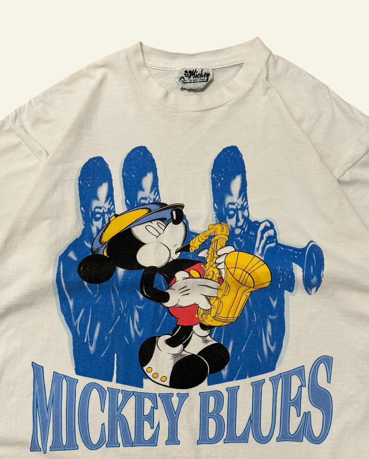 90s Mickey Blues Tee