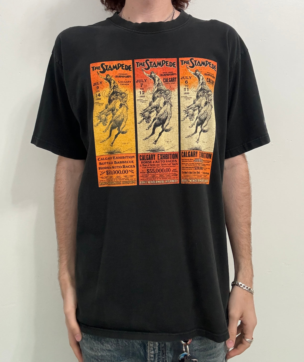 90s The Stampede Tee