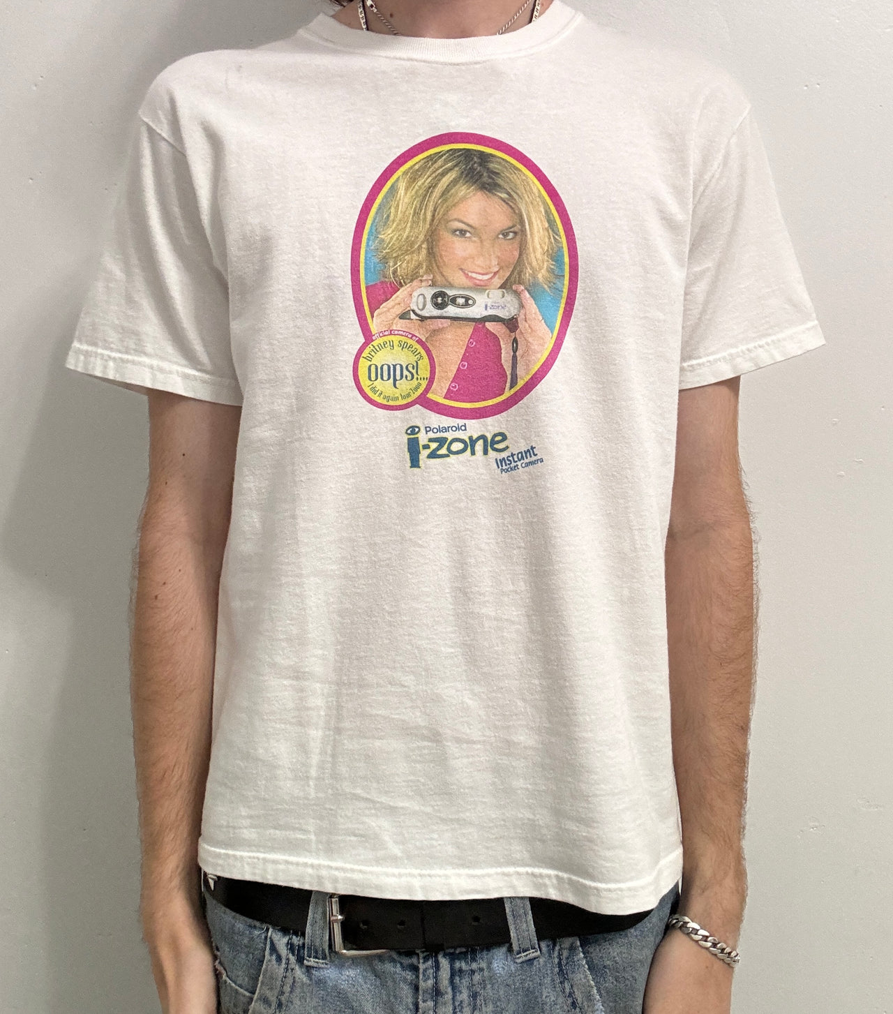2000s Britney Spears Polaroid Promo Tee