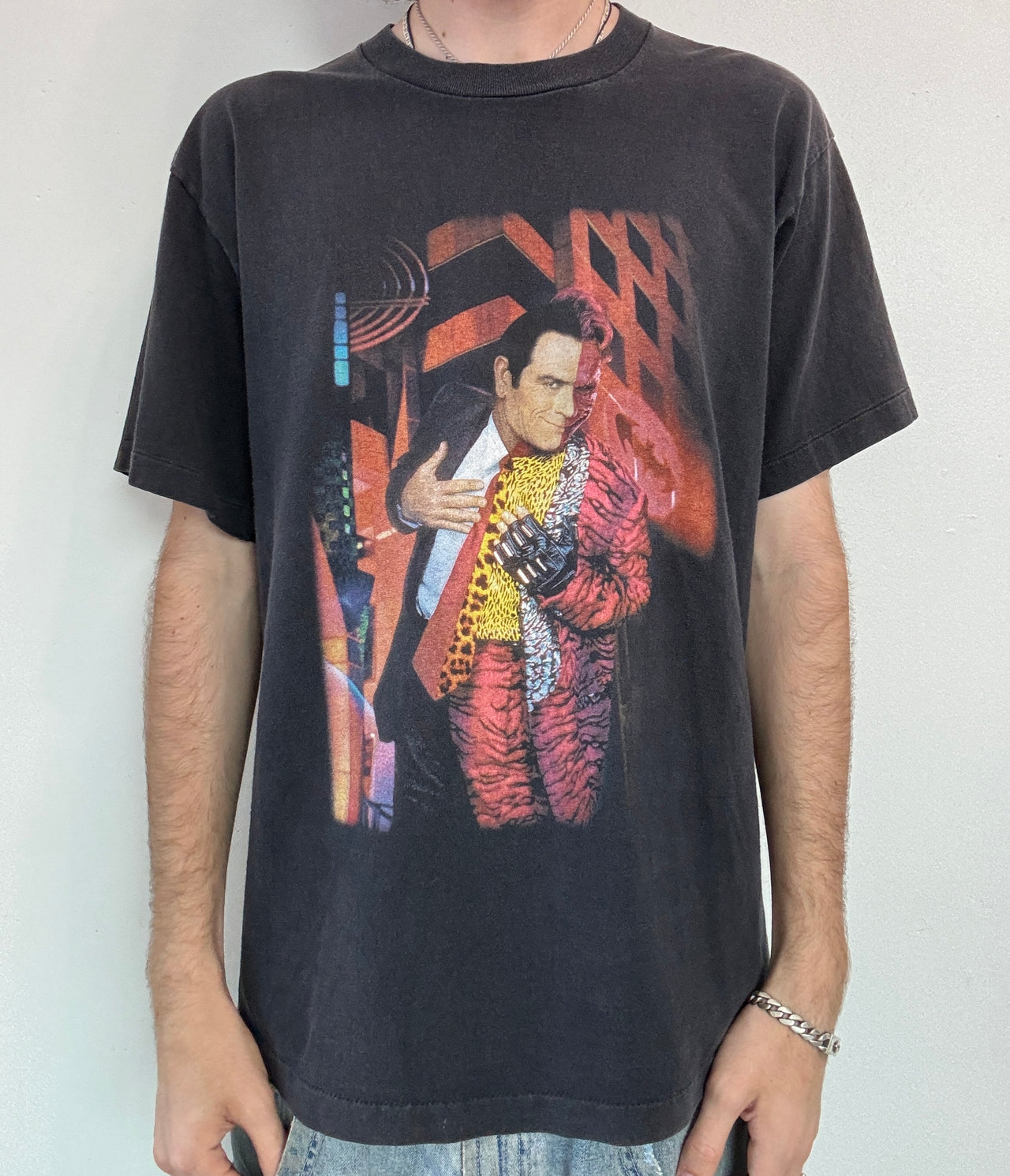 90s Batman Forever Two-Face Tee
