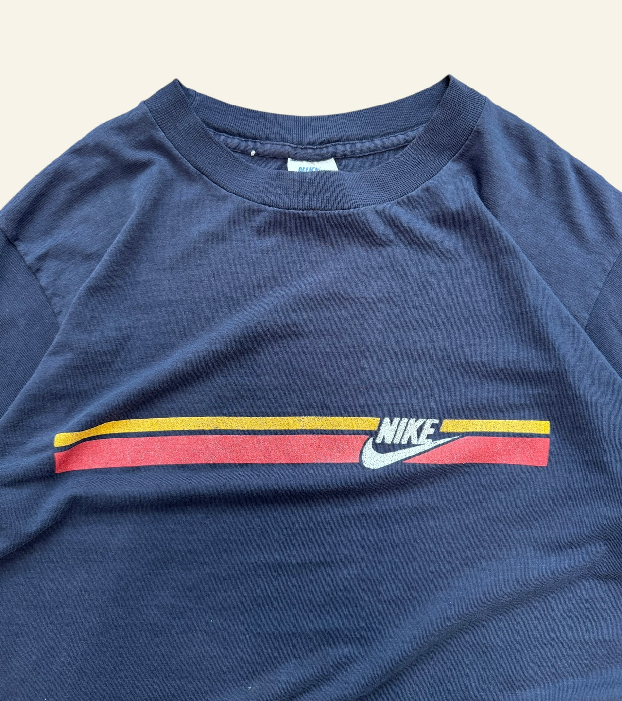 80s Nike Striped Tee