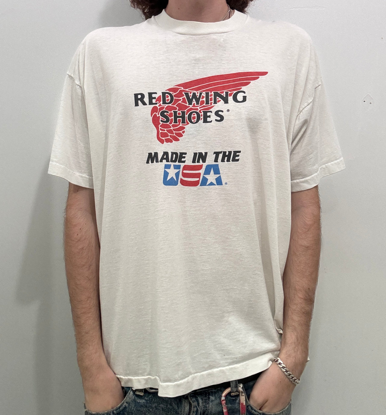 90s Red Wing Shoes Tees