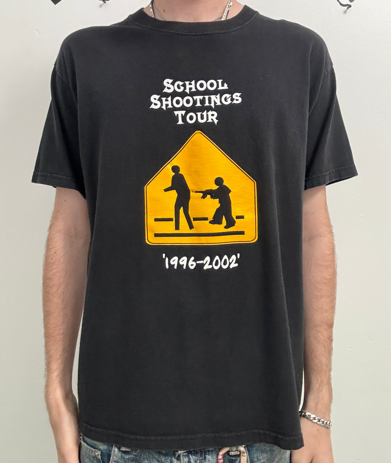 2000s School Shootings Tour Tee