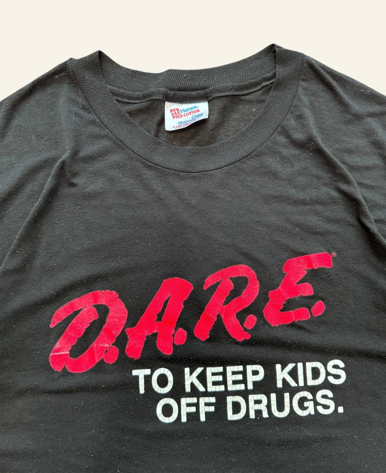 80s Paper Thin Dare Tee