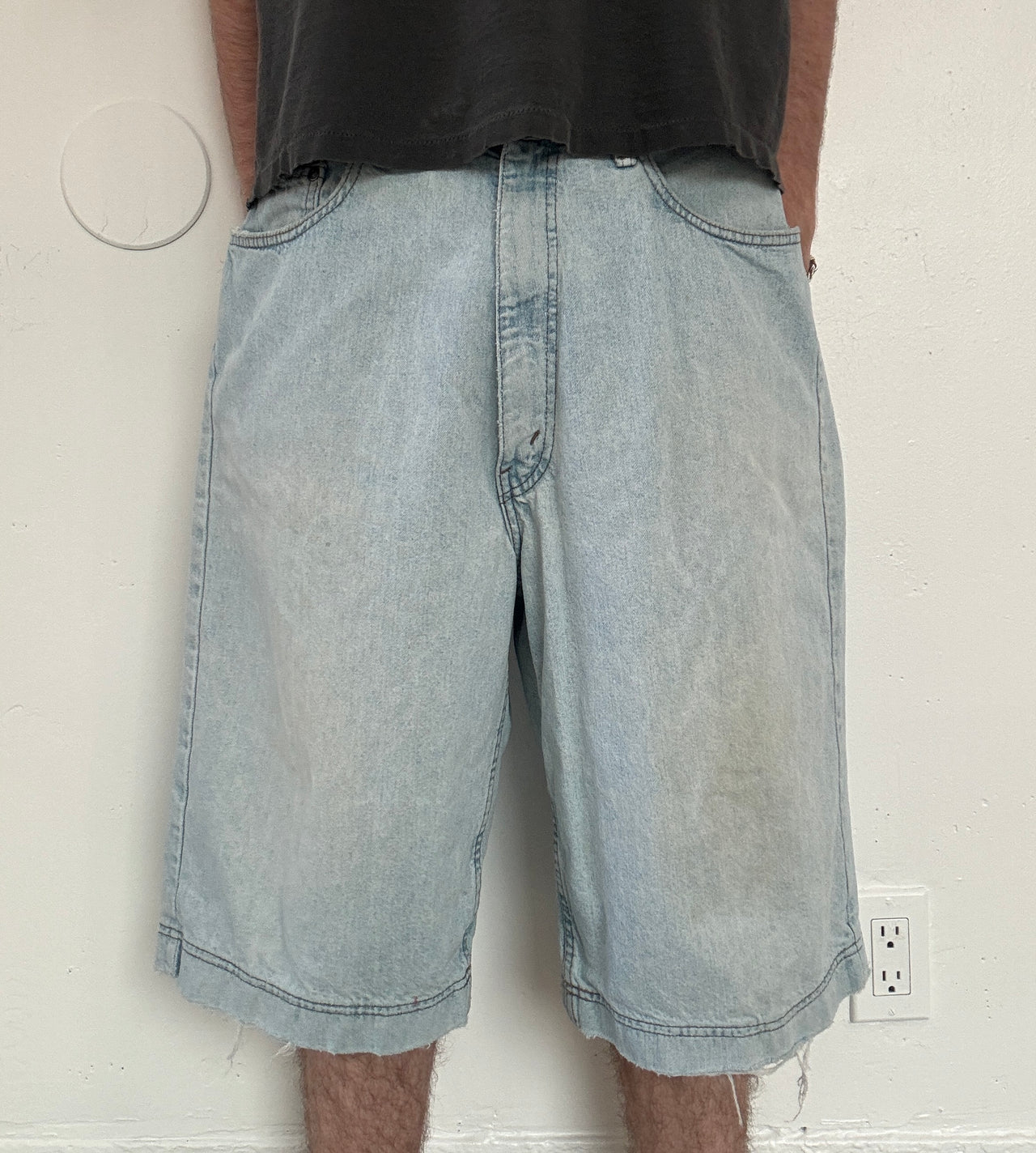 90s Levis Baggy Silvertab Denim Jeans